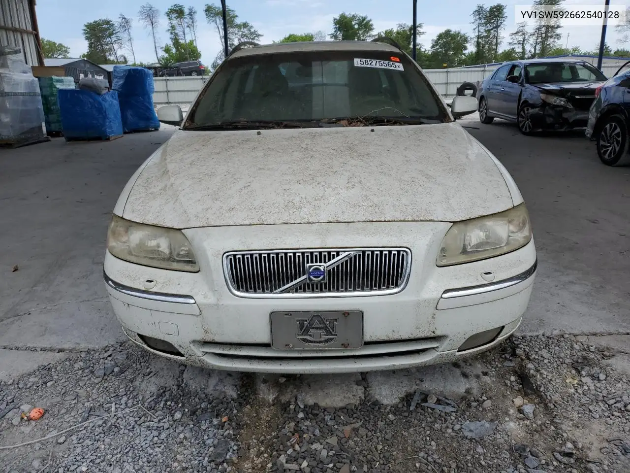 2006 Volvo V70 2.5T VIN: YV1SW592662540128 Lot: 58275565