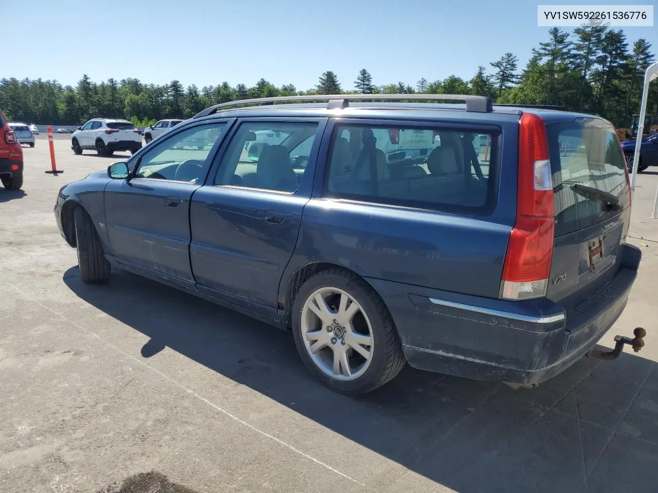 2006 Volvo V70 2.5T VIN: YV1SW592261536776 Lot: 62703975