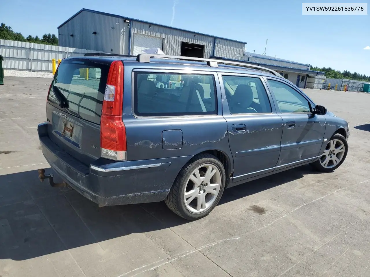 2006 Volvo V70 2.5T VIN: YV1SW592261536776 Lot: 62703975