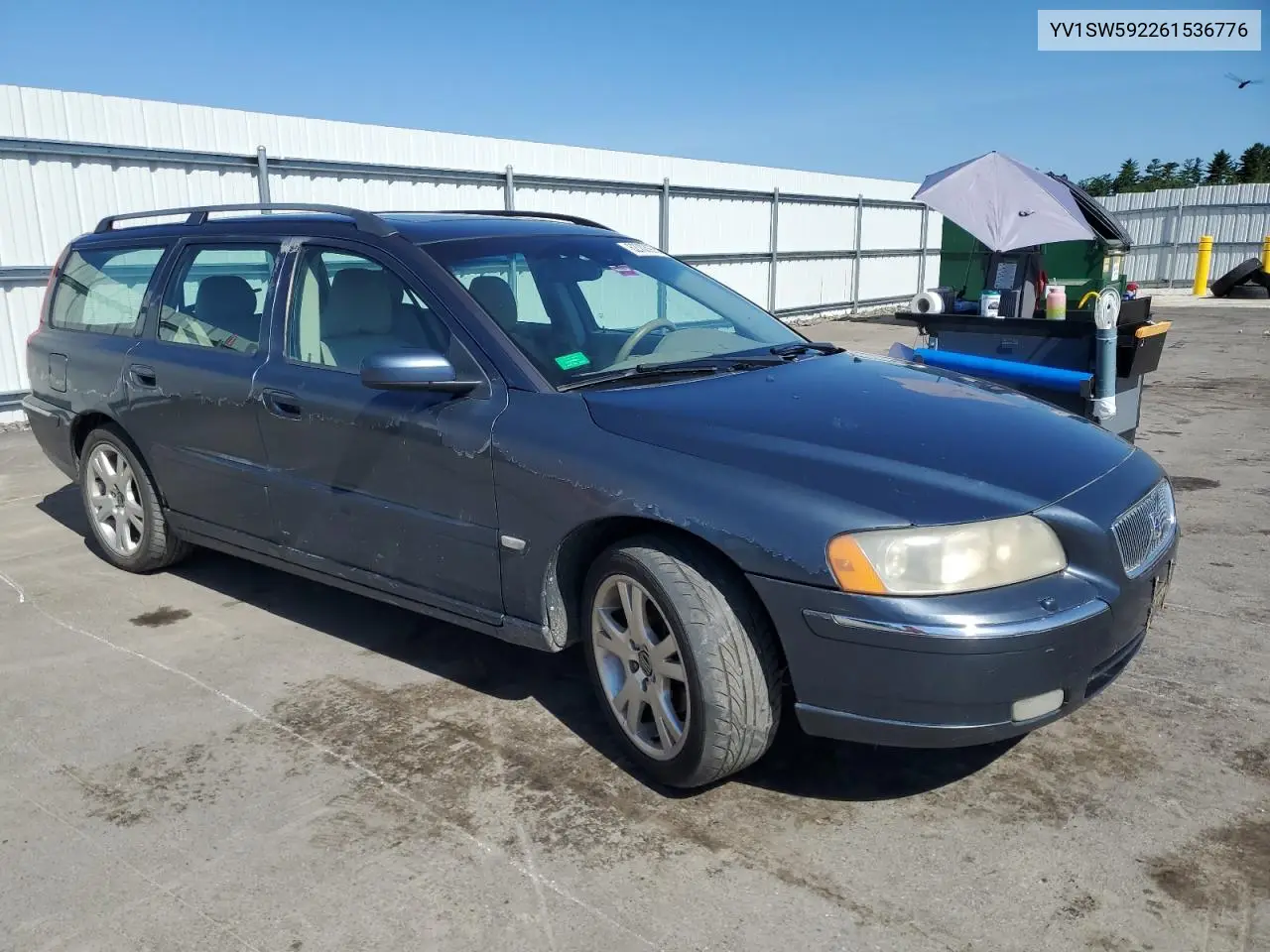 2006 Volvo V70 2.5T VIN: YV1SW592261536776 Lot: 62703975