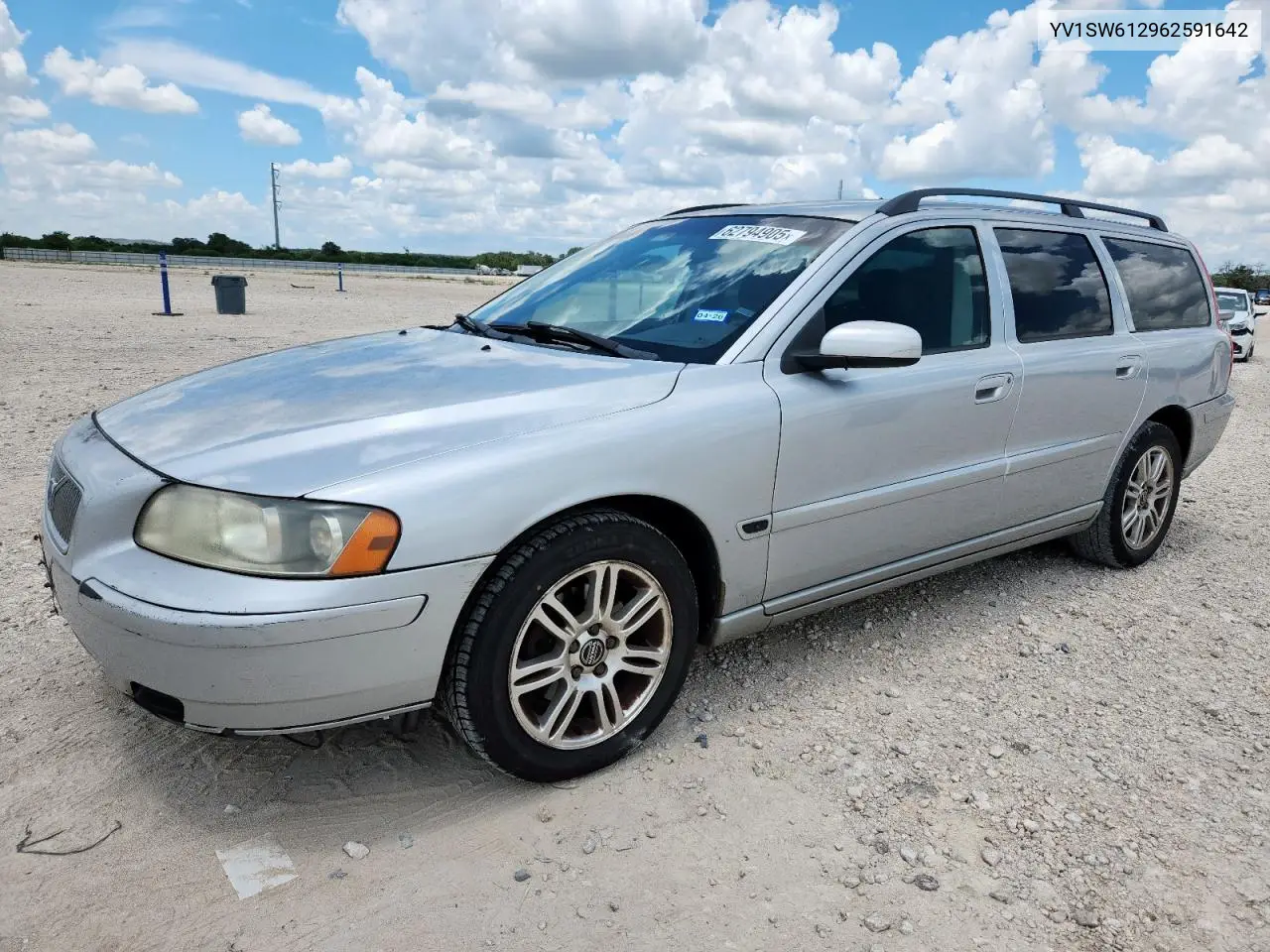 2006 Volvo V70 VIN: YV1SW612962591642 Lot: 62794905