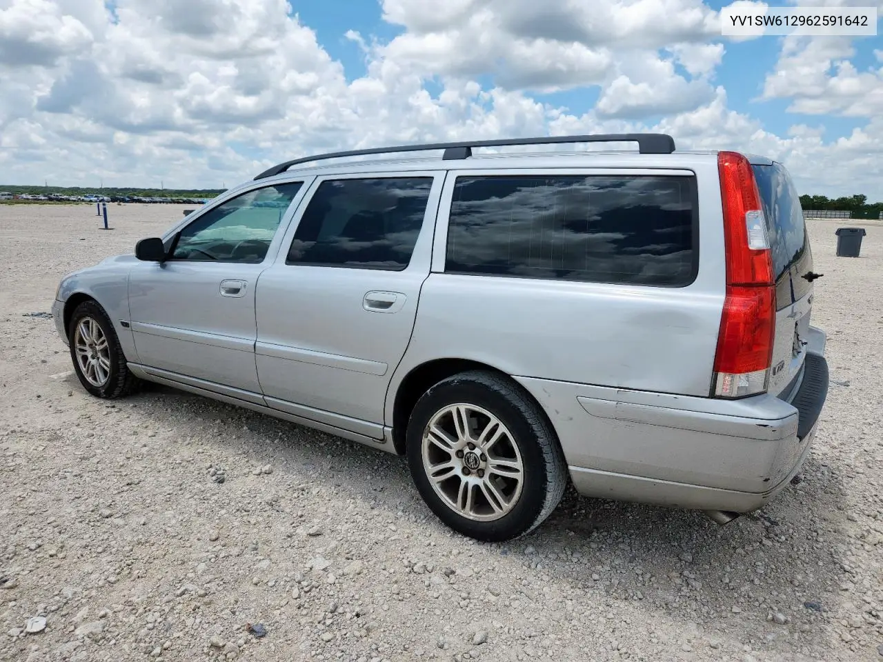 2006 Volvo V70 VIN: YV1SW612962591642 Lot: 62794905
