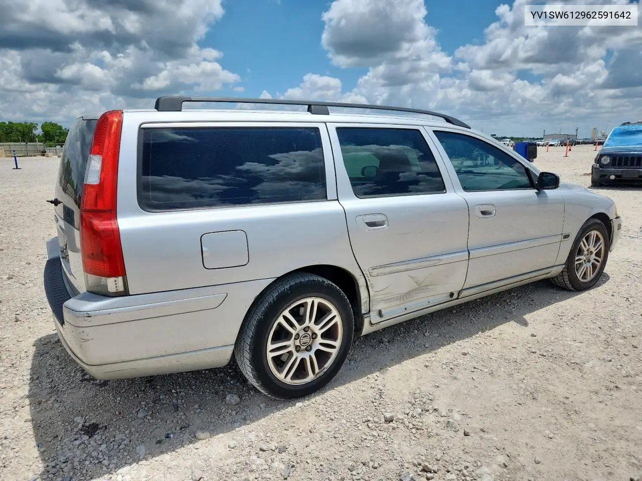 2006 Volvo V70 VIN: YV1SW612962591642 Lot: 62794905