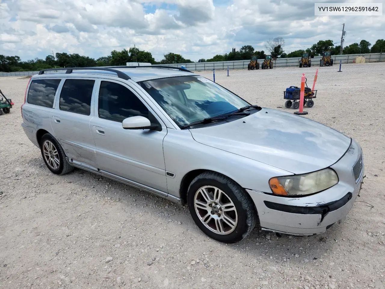 2006 Volvo V70 VIN: YV1SW612962591642 Lot: 62794905