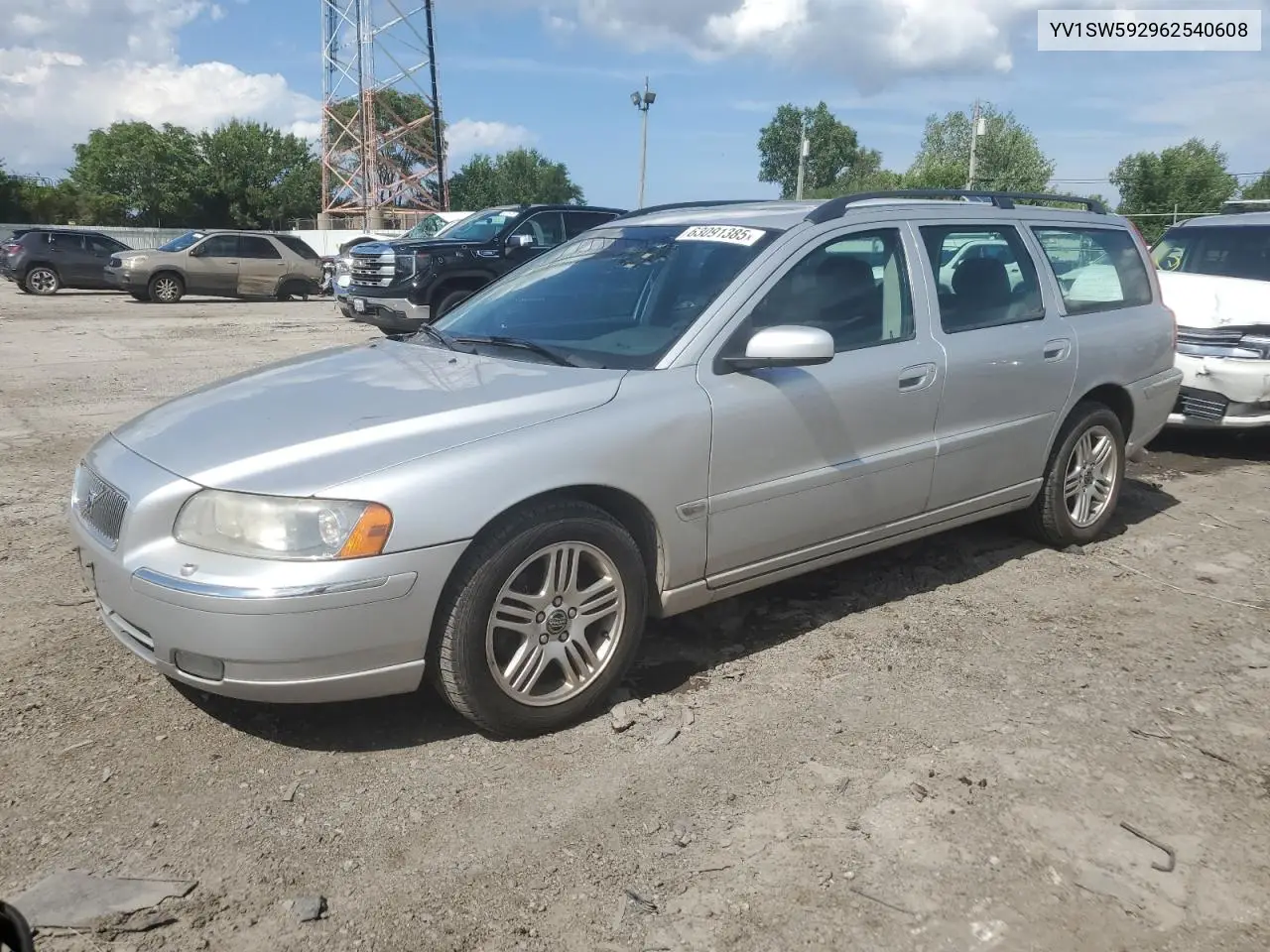 2006 Volvo V70 2.5T VIN: YV1SW592962540608 Lot: 63091385