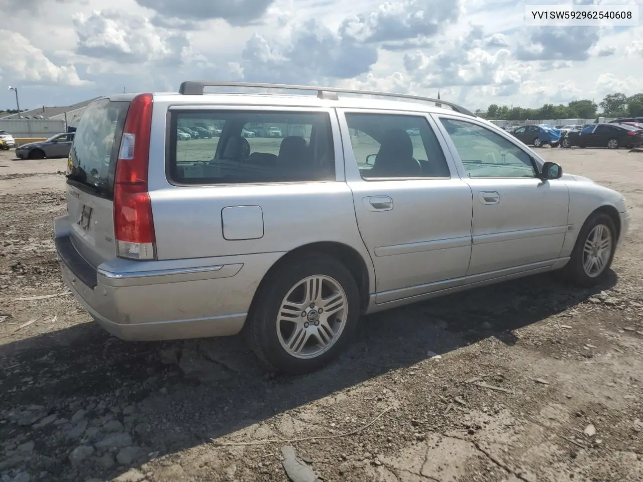 2006 Volvo V70 2.5T VIN: YV1SW592962540608 Lot: 63091385