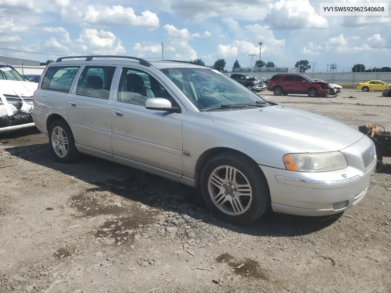 2006 Volvo V70 2.5T VIN: YV1SW592962540608 Lot: 63091385