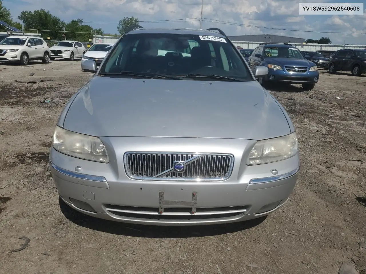 2006 Volvo V70 2.5T VIN: YV1SW592962540608 Lot: 63091385