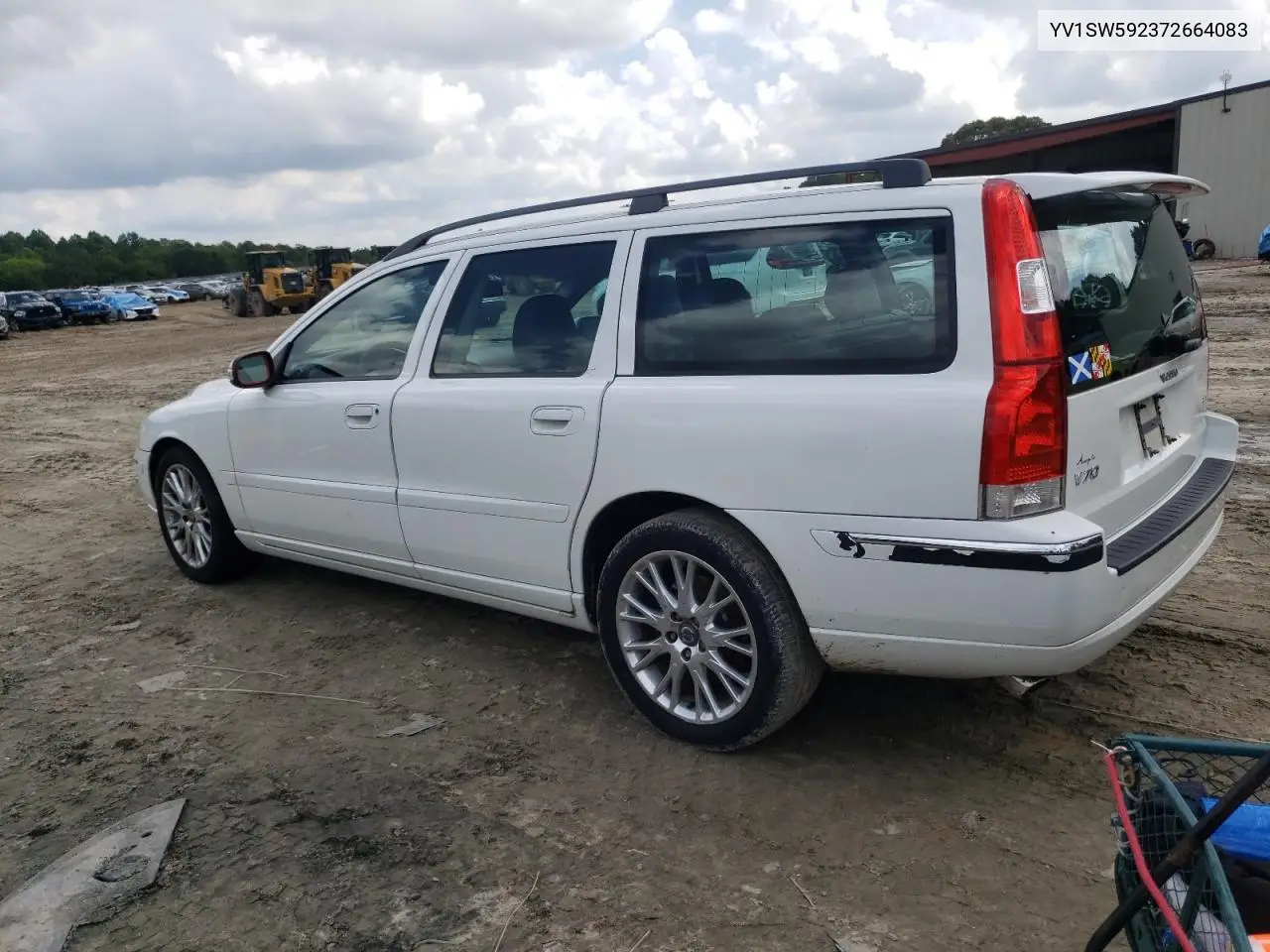 2007 Volvo V70 2.5T VIN: YV1SW592372664083 Lot: 59101675
