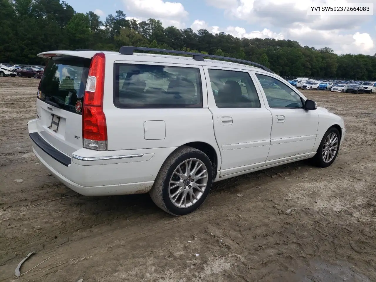 2007 Volvo V70 2.5T VIN: YV1SW592372664083 Lot: 59101675