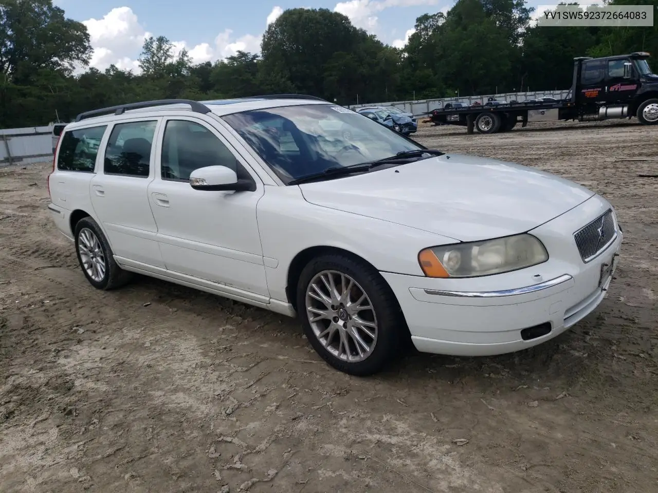 2007 Volvo V70 2.5T VIN: YV1SW592372664083 Lot: 59101675