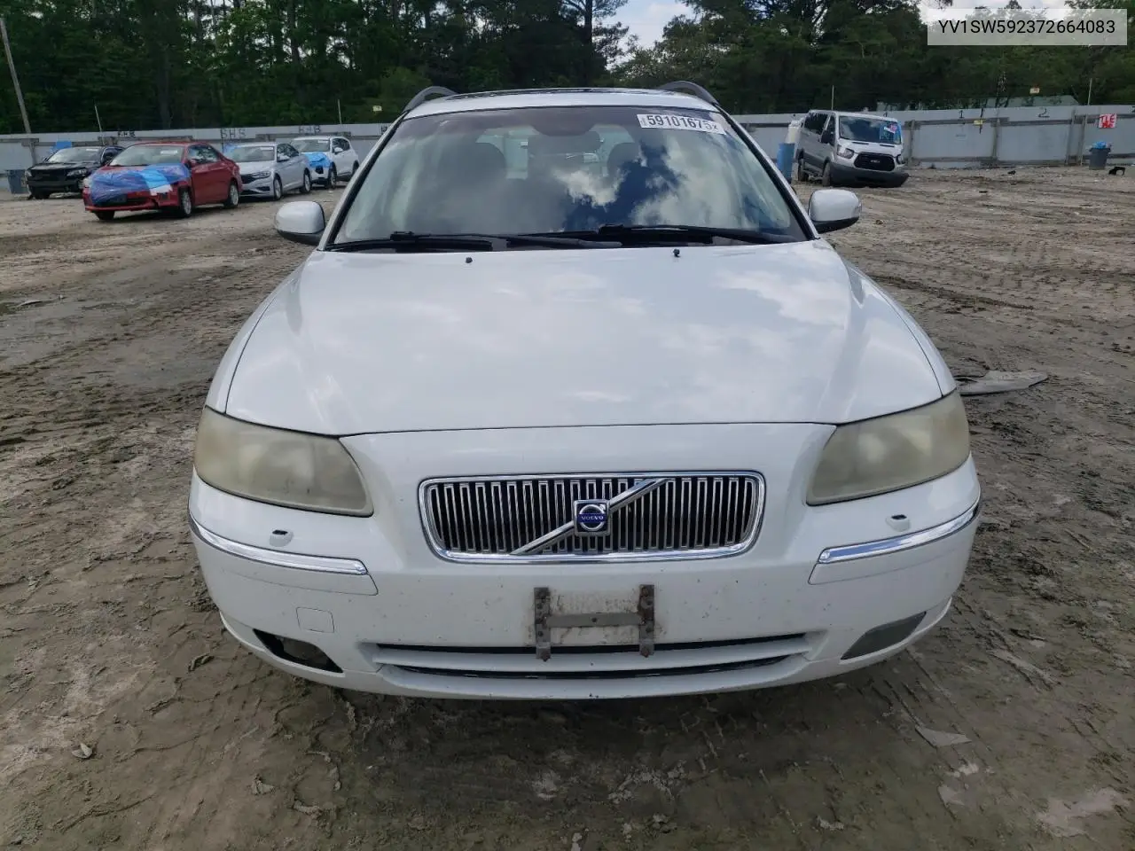 2007 Volvo V70 2.5T VIN: YV1SW592372664083 Lot: 59101675