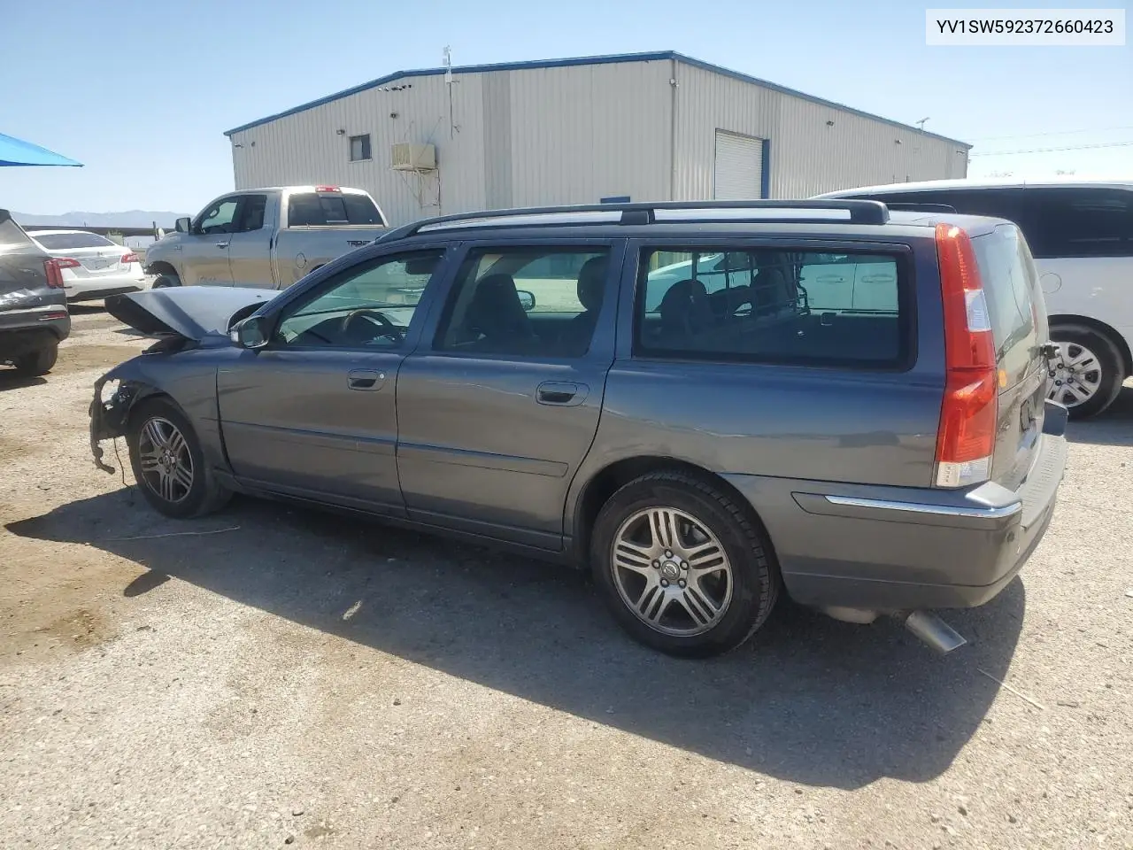 2007 Volvo V70 2.5T VIN: YV1SW592372660423 Lot: 61274705