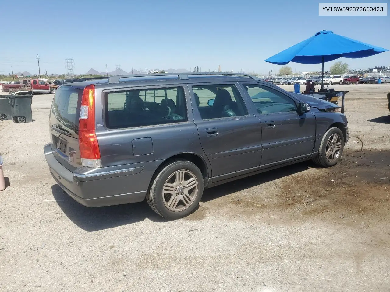 2007 Volvo V70 2.5T VIN: YV1SW592372660423 Lot: 61274705