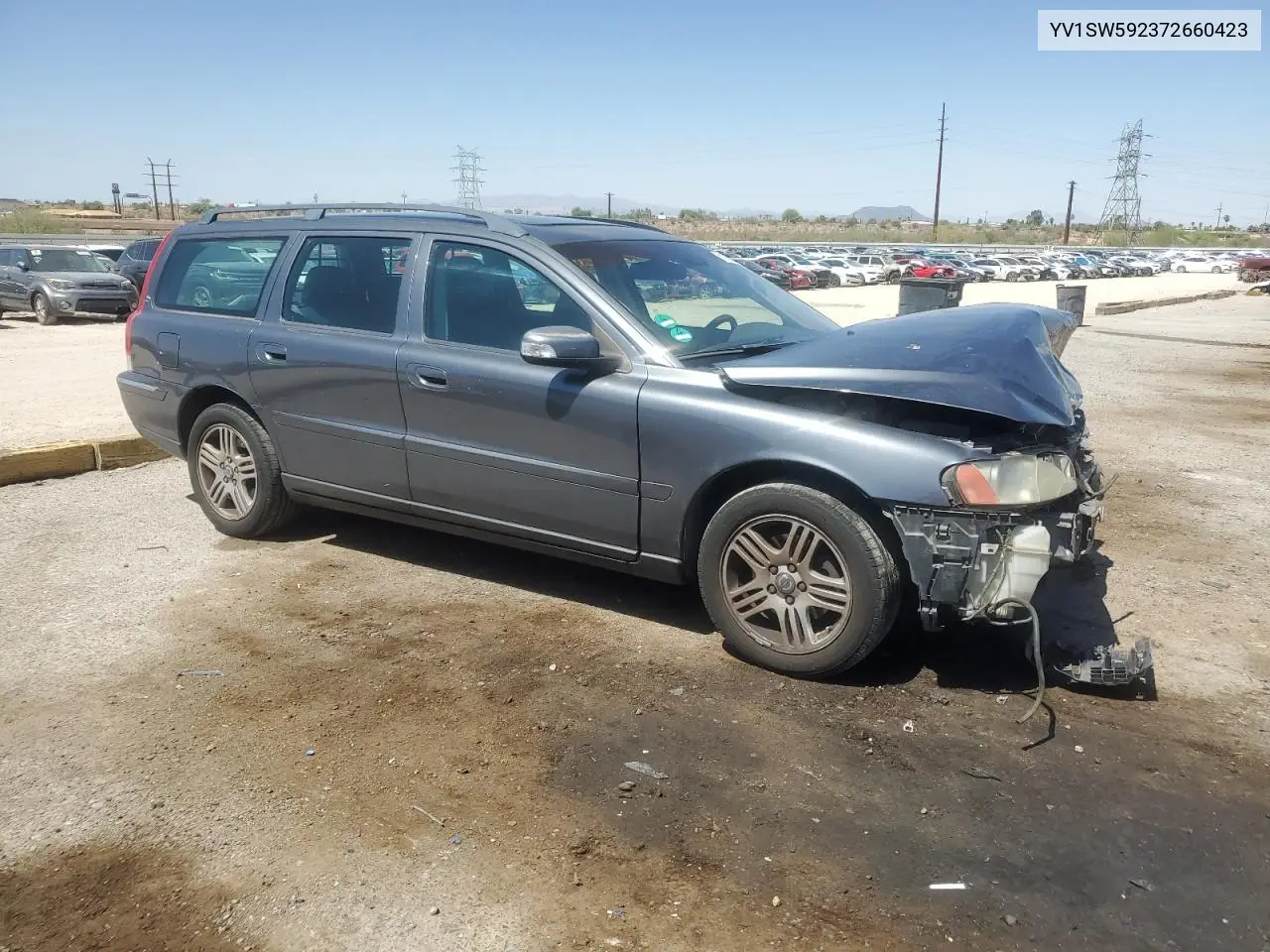 2007 Volvo V70 2.5T VIN: YV1SW592372660423 Lot: 61274705