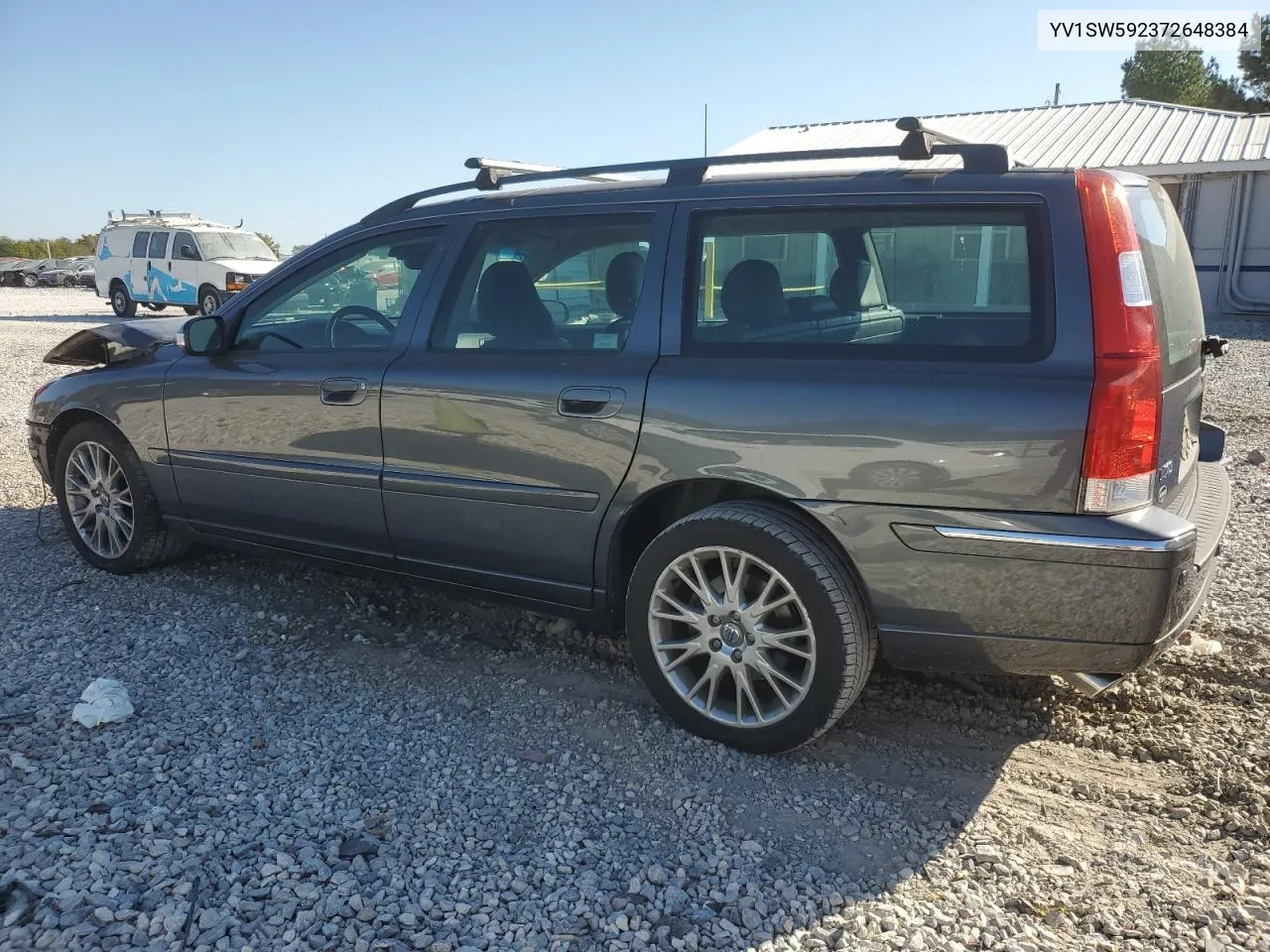 2007 Volvo V70 2.5T VIN: YV1SW592372648384 Lot: 74594274