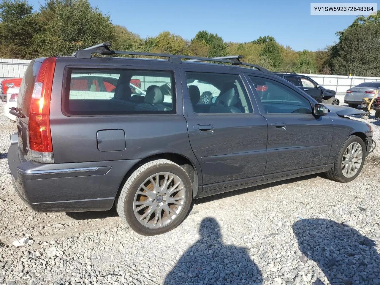 2007 Volvo V70 2.5T VIN: YV1SW592372648384 Lot: 74594274