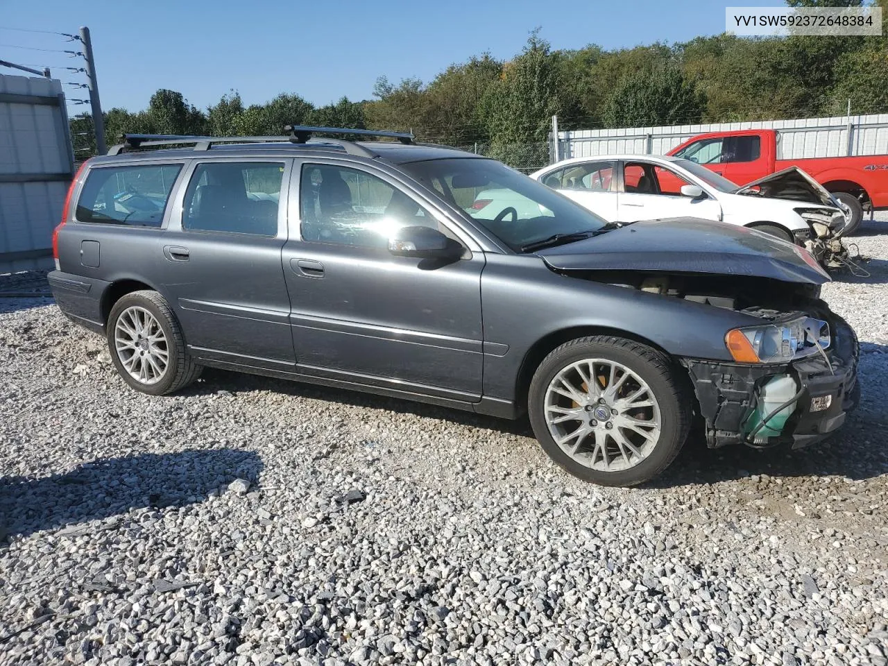 2007 Volvo V70 2.5T VIN: YV1SW592372648384 Lot: 74594274