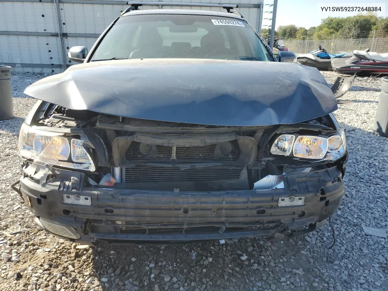2007 Volvo V70 2.5T VIN: YV1SW592372648384 Lot: 74594274