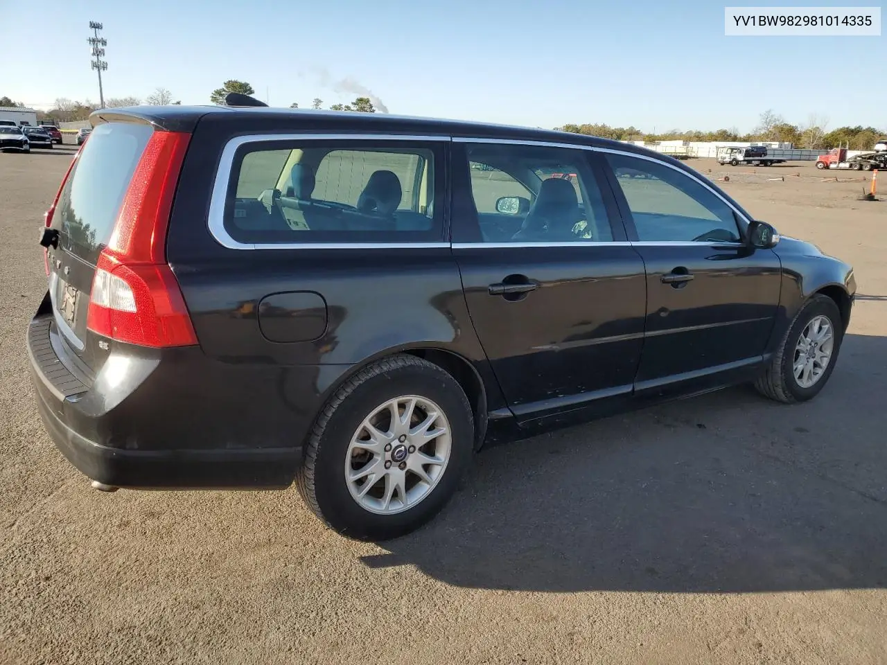 2008 Volvo V70 3.2 VIN: YV1BW982981014335 Lot: 47924015