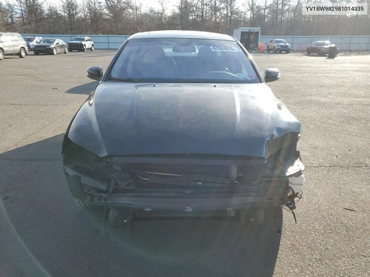 2008 Volvo V70 3.2 VIN: YV1BW982981014335 Lot: 47924015