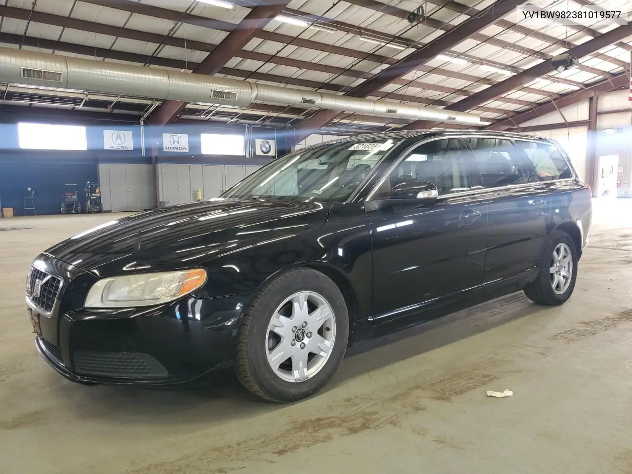 2008 Volvo V70 3.2 VIN: YV1BW982381019577 Lot: 52163945
