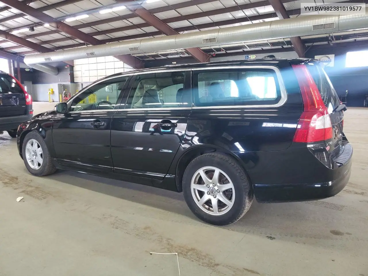 2008 Volvo V70 3.2 VIN: YV1BW982381019577 Lot: 52163945
