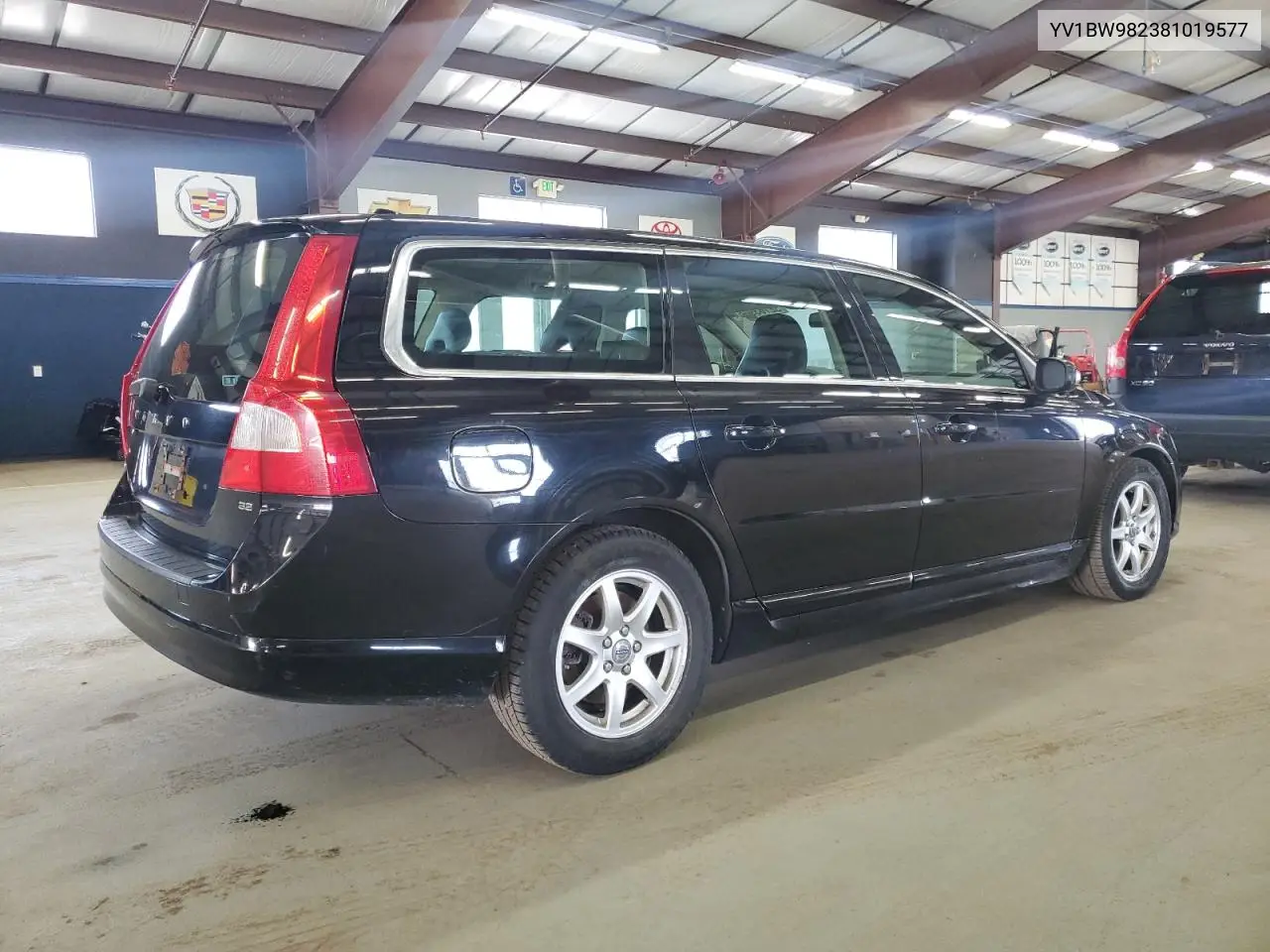 2008 Volvo V70 3.2 VIN: YV1BW982381019577 Lot: 52163945
