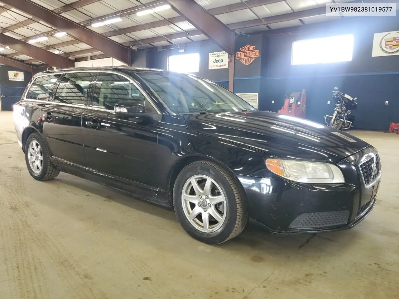 2008 Volvo V70 3.2 VIN: YV1BW982381019577 Lot: 52163945