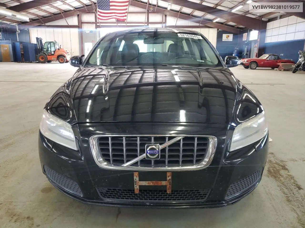 2008 Volvo V70 3.2 VIN: YV1BW982381019577 Lot: 52163945