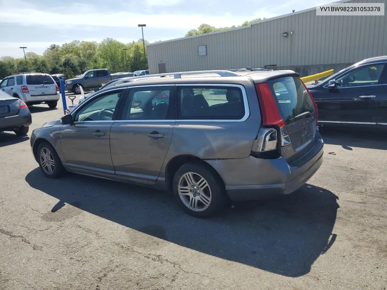 2008 Volvo V70 3.2 VIN: YV1BW982281053378 Lot: 56200425