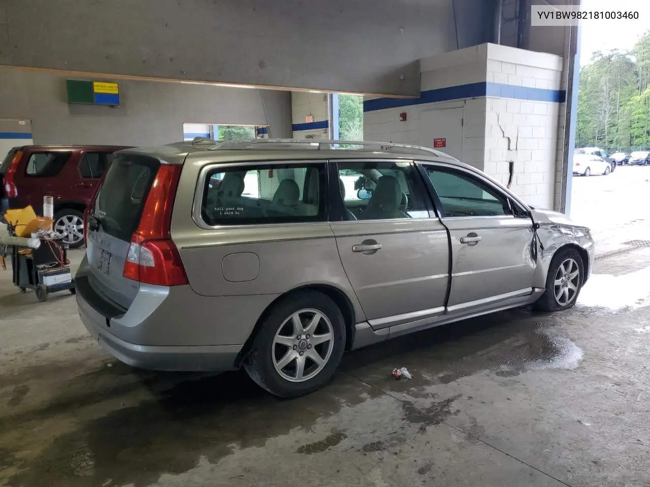 2008 Volvo V70 3.2 VIN: YV1BW982181003460 Lot: 56872575