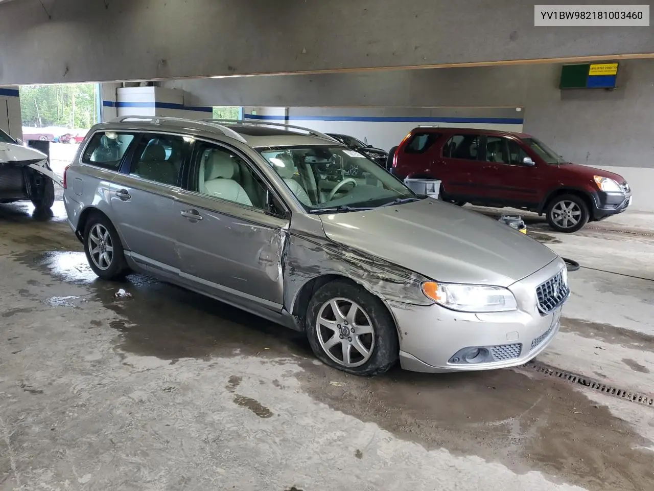 2008 Volvo V70 3.2 VIN: YV1BW982181003460 Lot: 56872575