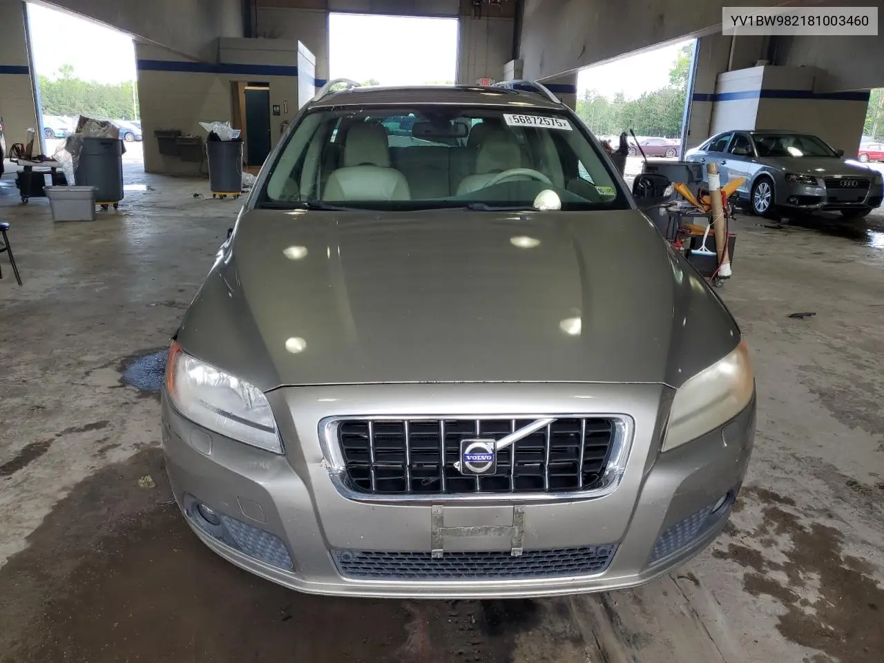 2008 Volvo V70 3.2 VIN: YV1BW982181003460 Lot: 56872575