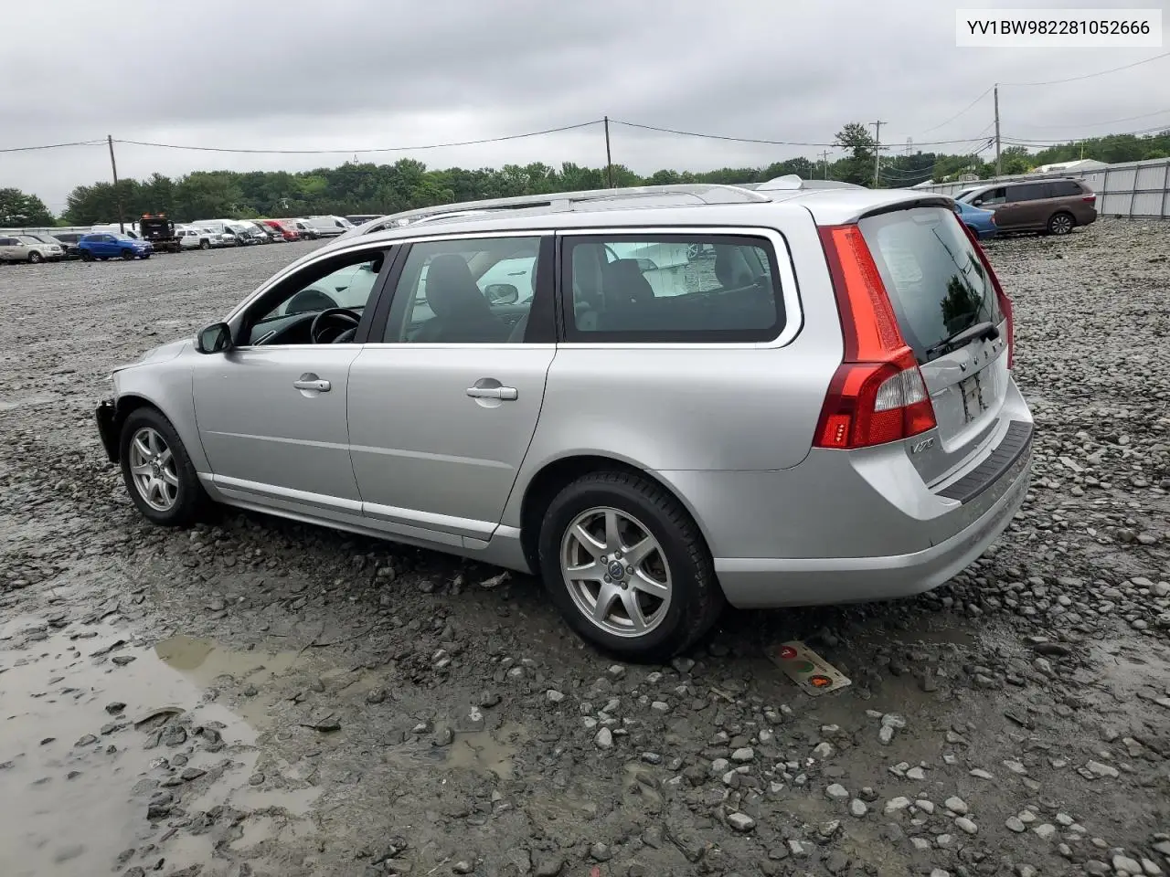 2008 Volvo V70 3.2 VIN: YV1BW982281052666 Lot: 60697165