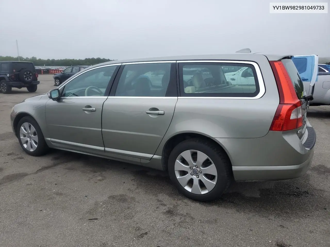 2008 Volvo V70 3.2 VIN: YV1BW982981049733 Lot: 61089315
