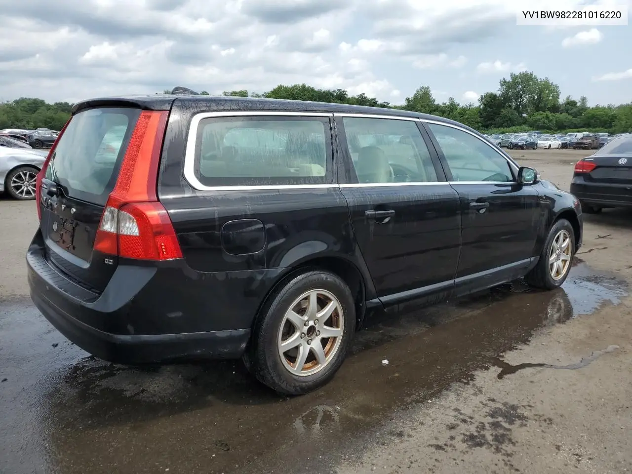 2008 Volvo V70 3.2 VIN: YV1BW982281016220 Lot: 64492285