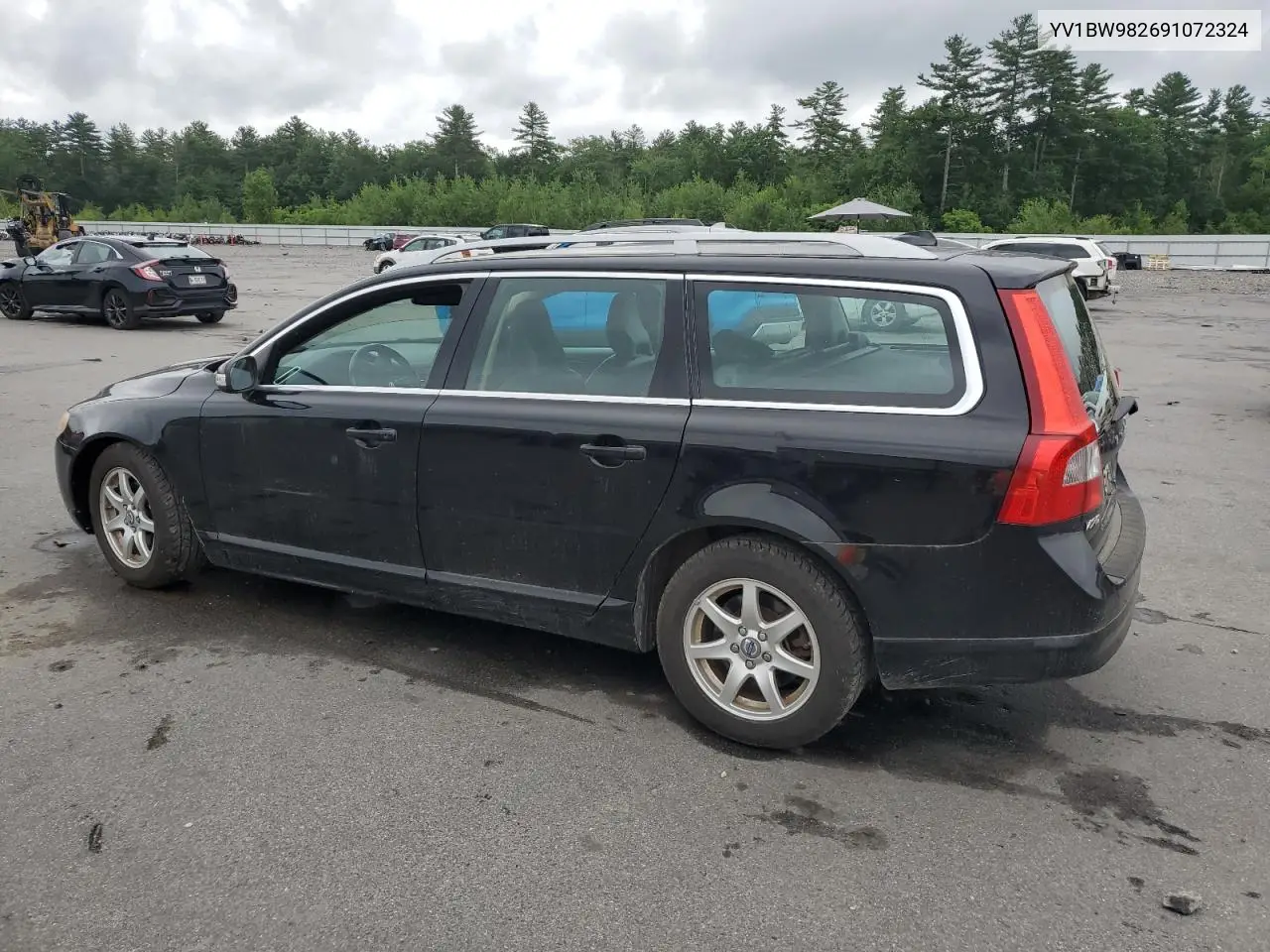 2009 Volvo V70 3.2 VIN: YV1BW982691072324 Lot: 63758995
