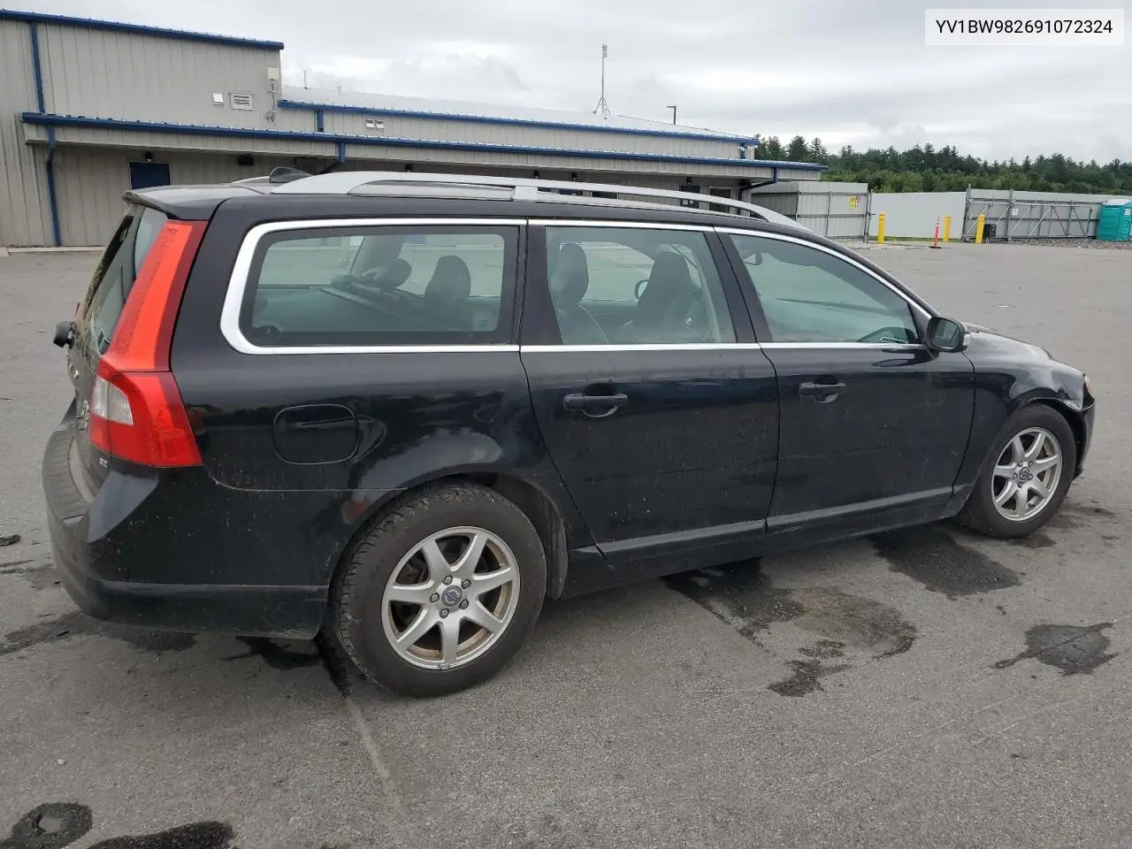 2009 Volvo V70 3.2 VIN: YV1BW982691072324 Lot: 63758995