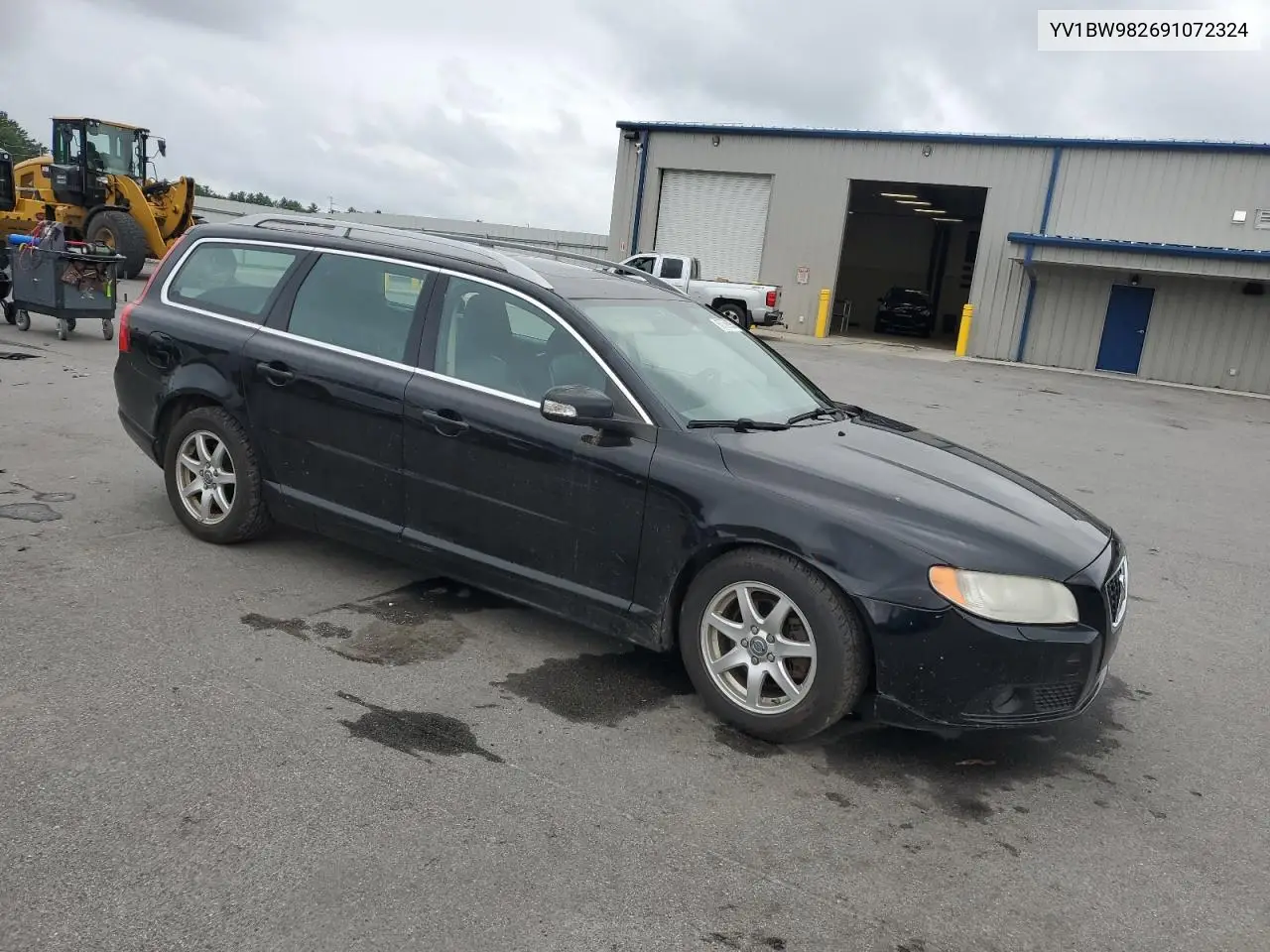 2009 Volvo V70 3.2 VIN: YV1BW982691072324 Lot: 63758995