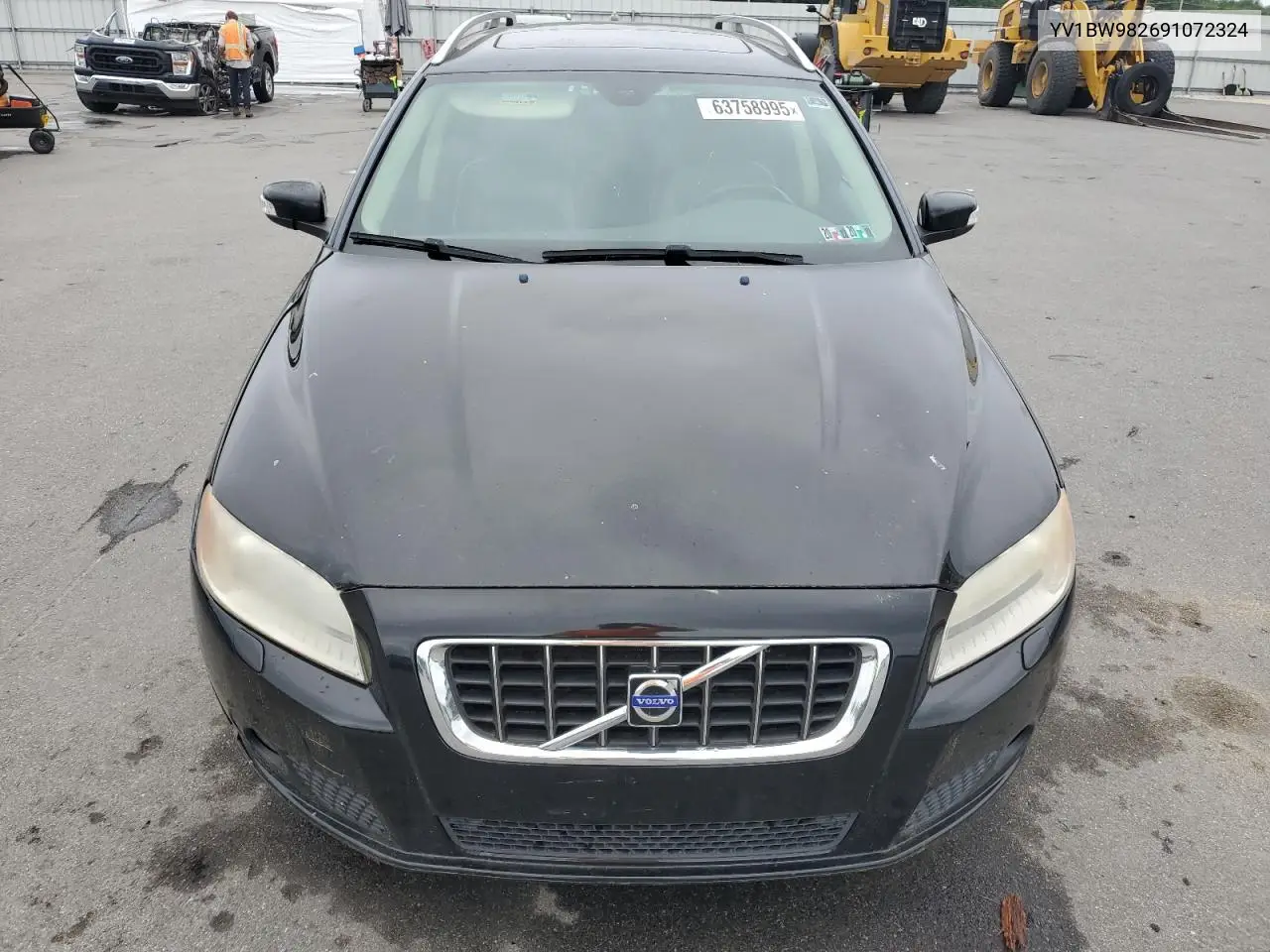 2009 Volvo V70 3.2 VIN: YV1BW982691072324 Lot: 63758995