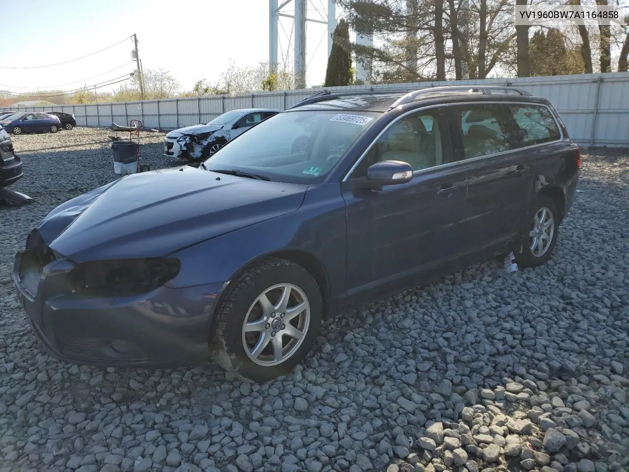 2010 Volvo V70 3.2 VIN: YV1960BW7A1164858 Lot: 53469725