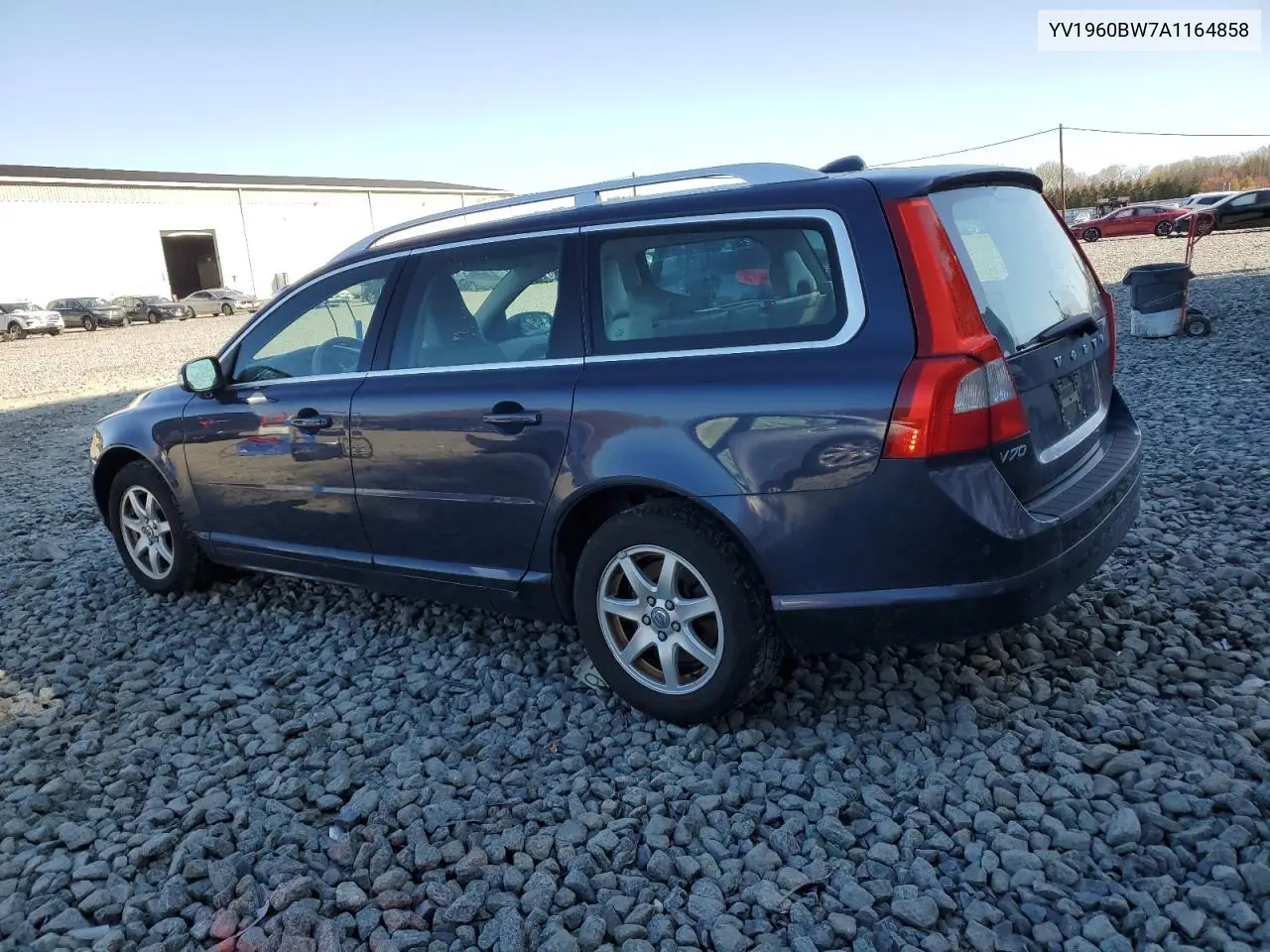 2010 Volvo V70 3.2 VIN: YV1960BW7A1164858 Lot: 53469725