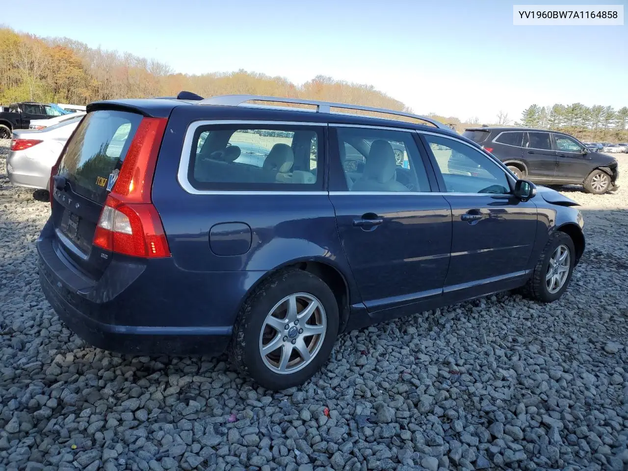 2010 Volvo V70 3.2 VIN: YV1960BW7A1164858 Lot: 53469725
