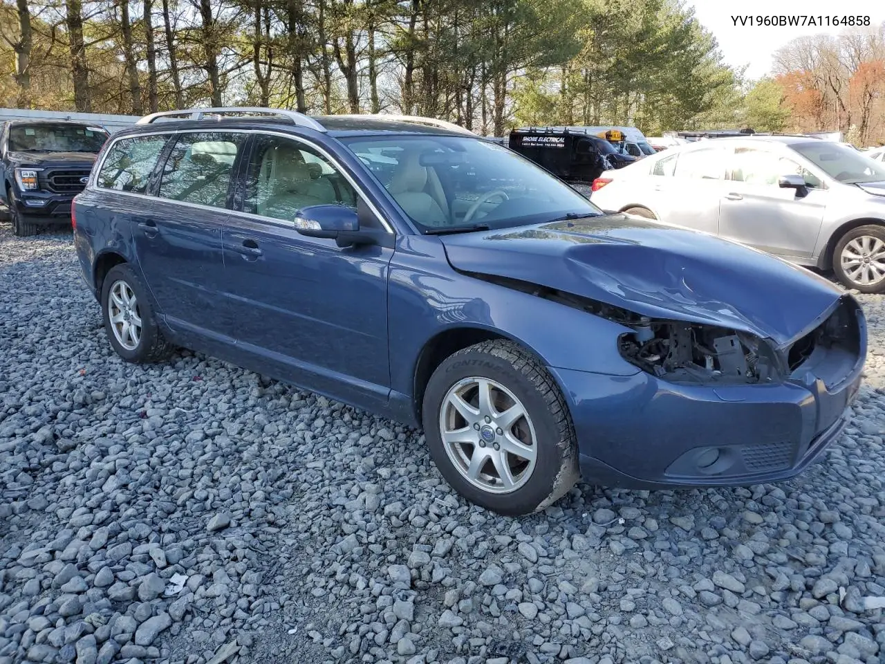 2010 Volvo V70 3.2 VIN: YV1960BW7A1164858 Lot: 53469725