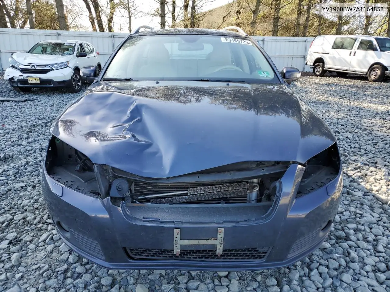 2010 Volvo V70 3.2 VIN: YV1960BW7A1164858 Lot: 53469725