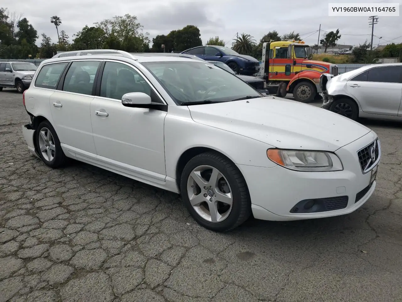 2010 Volvo V70 3.2 VIN: YV1960BW0A1164765 Lot: 54581225