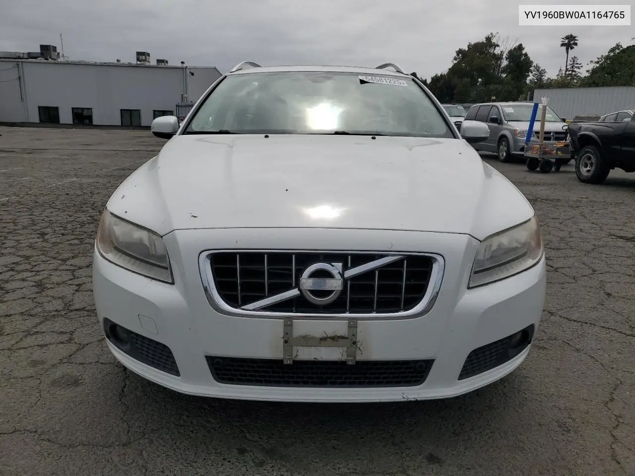 2010 Volvo V70 3.2 VIN: YV1960BW0A1164765 Lot: 54581225