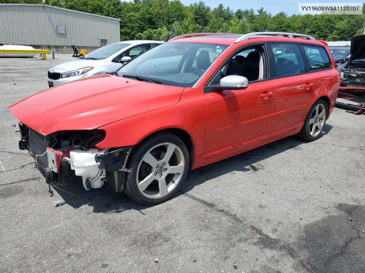 2010 Volvo V70 3.2 VIN: YV1960BW8A1120707 Lot: 60915065