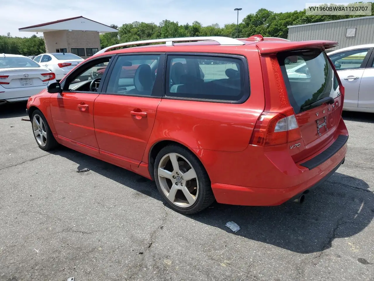 2010 Volvo V70 3.2 VIN: YV1960BW8A1120707 Lot: 60915065